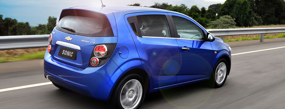 Chevrolet Sonic 5