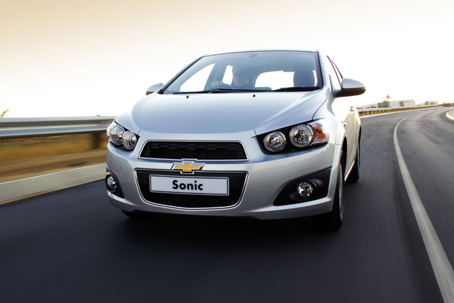 Chevrolet Sonic 5