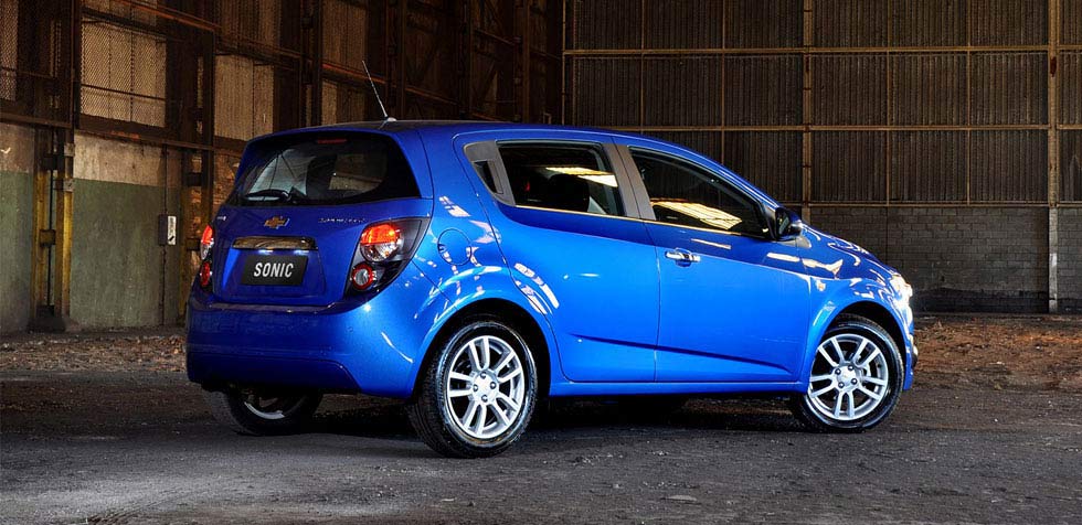 Chevrolet Sonic 5