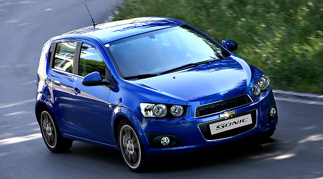 Chevrolet Sonic 5