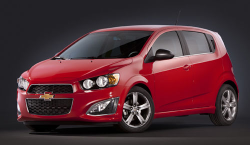 Chevrolet Sonic Automatic