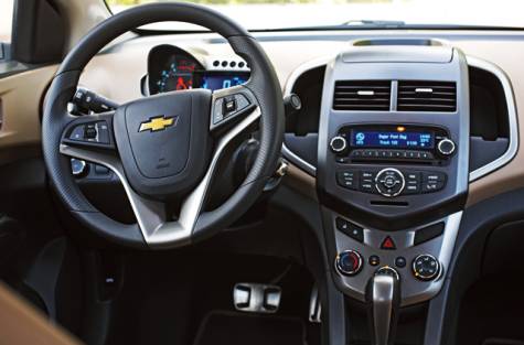 Chevrolet Sonic Automatic