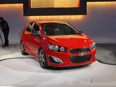Chevrolet Sonic Automatic
