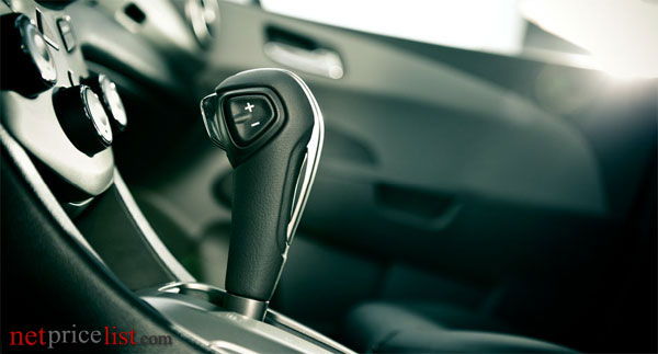 Chevrolet Sonic Automatic