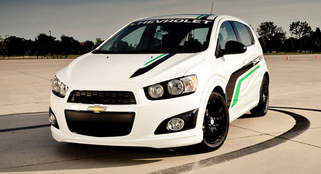 Chevrolet Sonic Awd