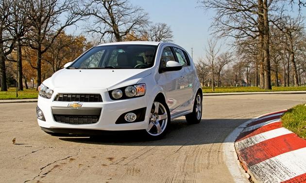 Chevrolet Sonic Awd
