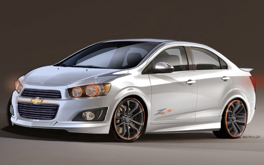 Chevrolet Sonic Awd