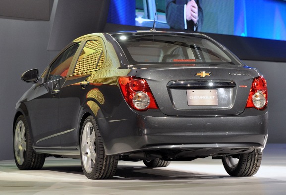 Chevrolet Sonic Awd