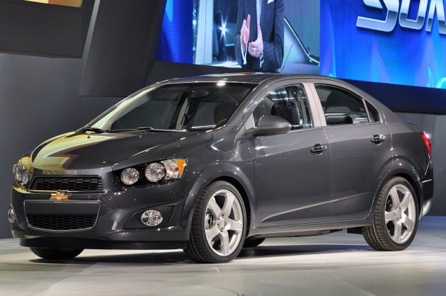Chevrolet Sonic Awd