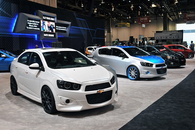 Chevrolet Sonic Awd