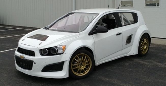 Chevrolet Sonic Awd