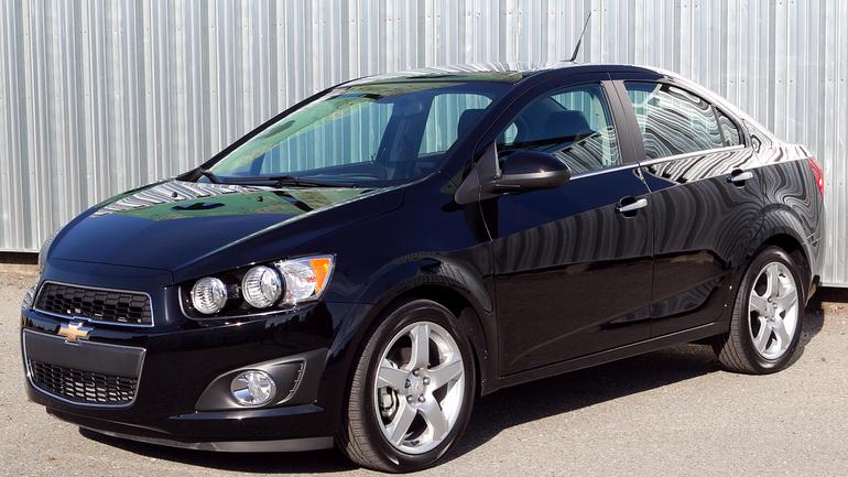 Chevrolet Sonic Black