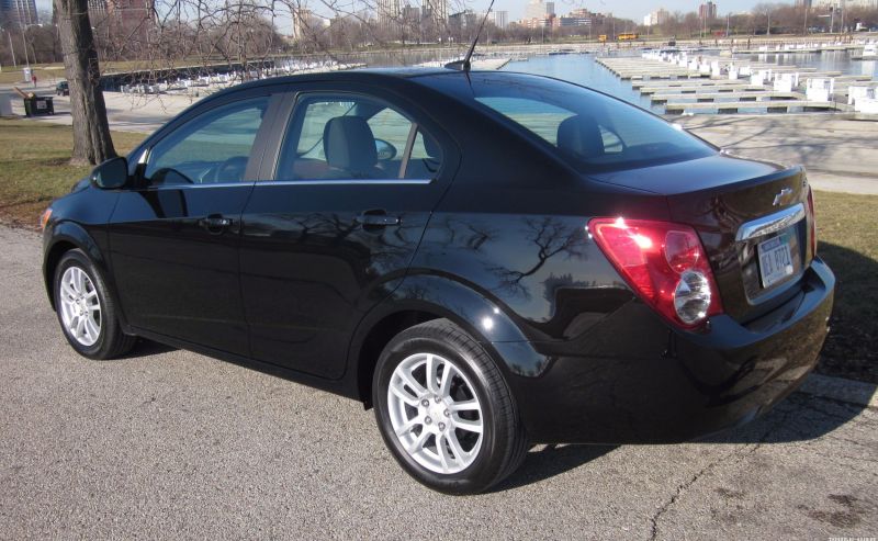 Chevrolet Sonic Black