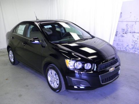 Chevrolet Sonic Black