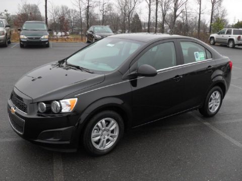 Chevrolet Sonic Black