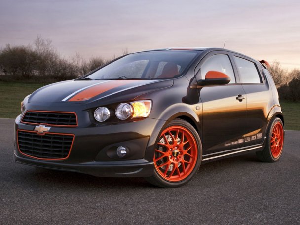 Chevrolet Sonic Black