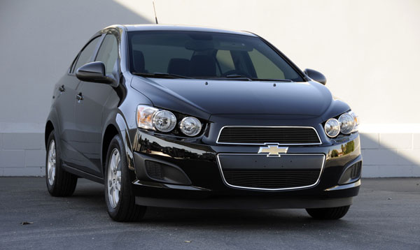 Chevrolet Sonic Black
