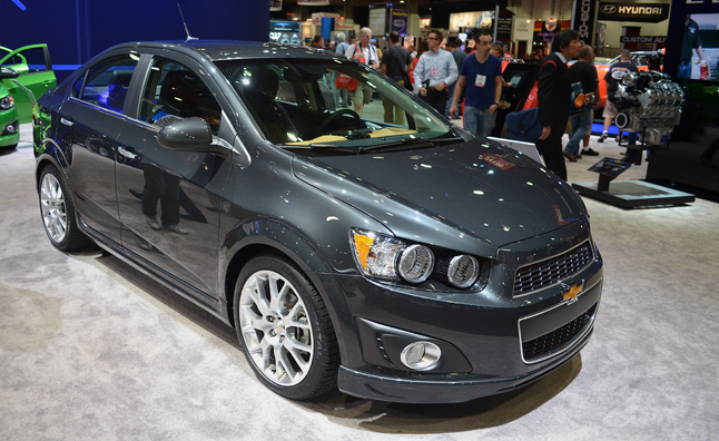 Chevrolet Sonic Black