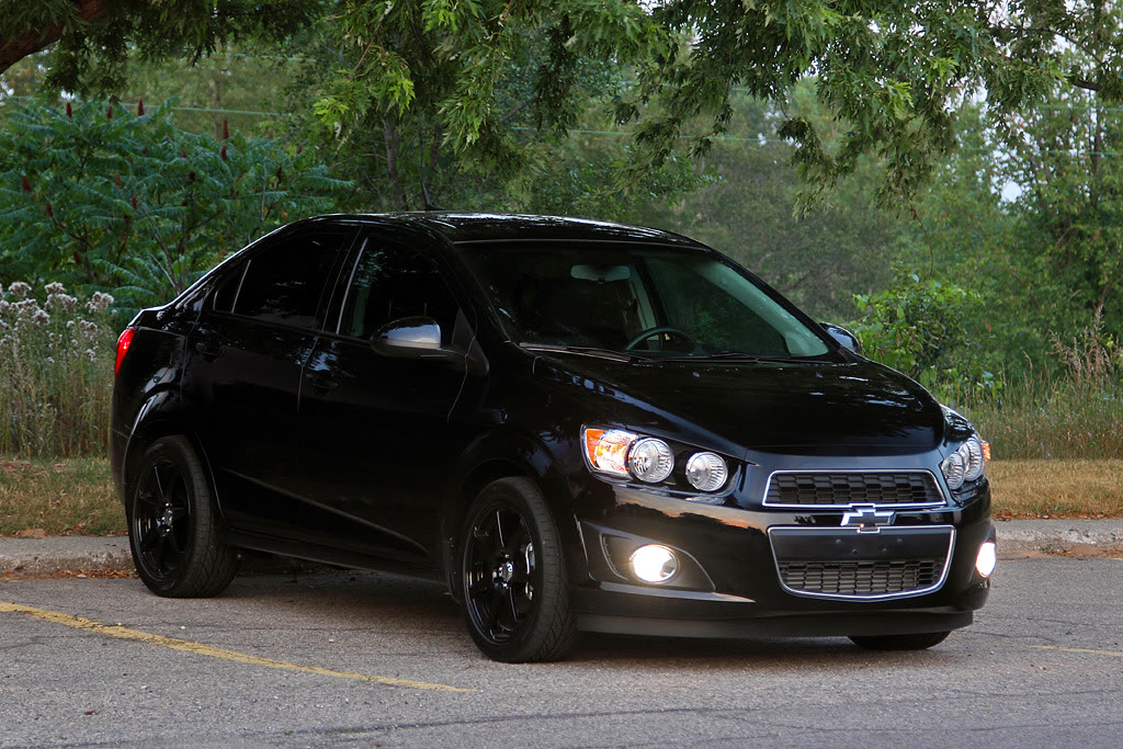 Chevrolet Sonic Black