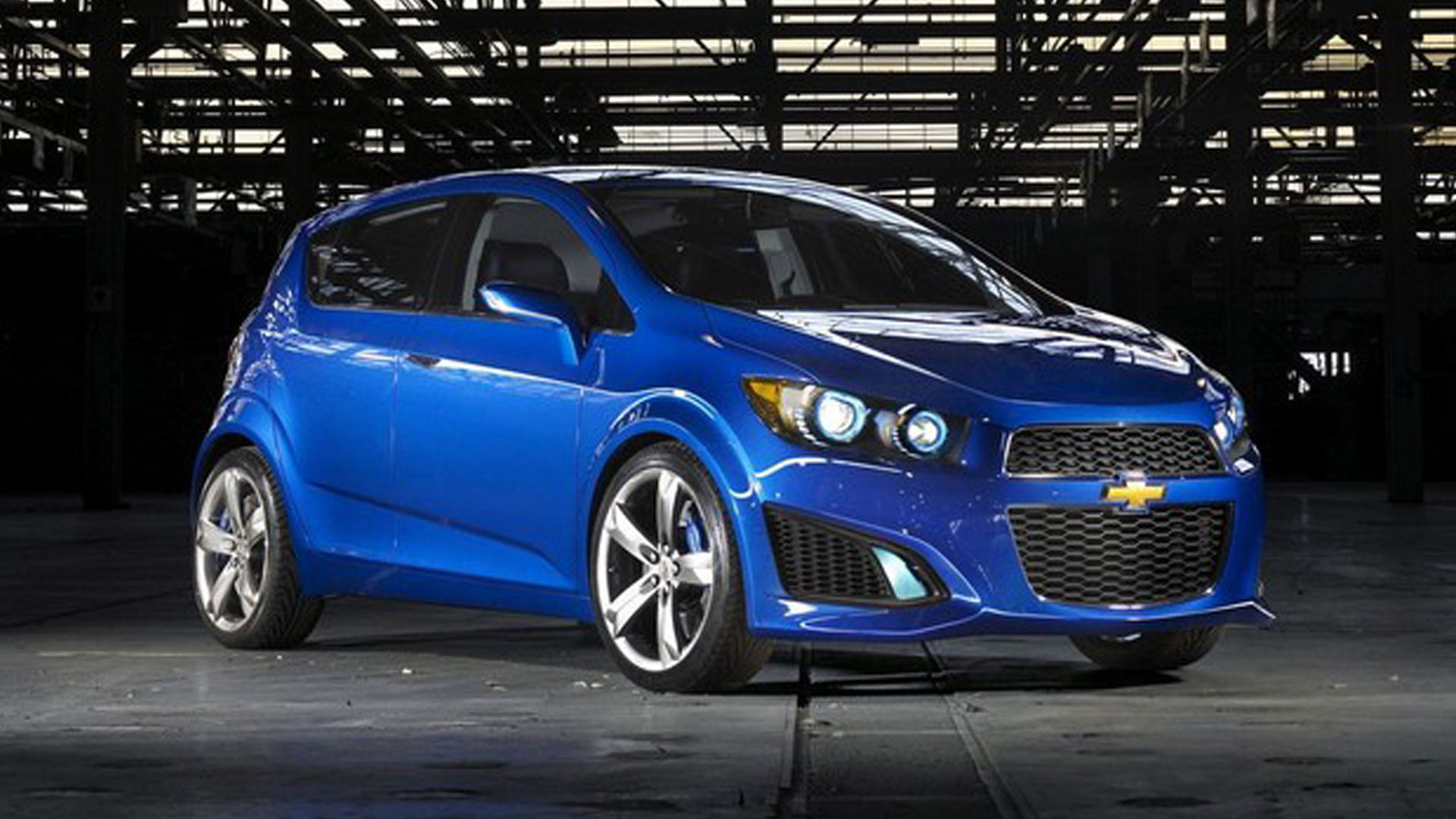 Chevrolet Sonic Blue