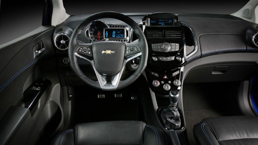 Chevrolet Sonic Blue
