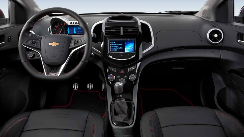 Chevrolet Sonic Blue