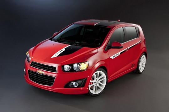 Chevrolet Sonic Coupe
