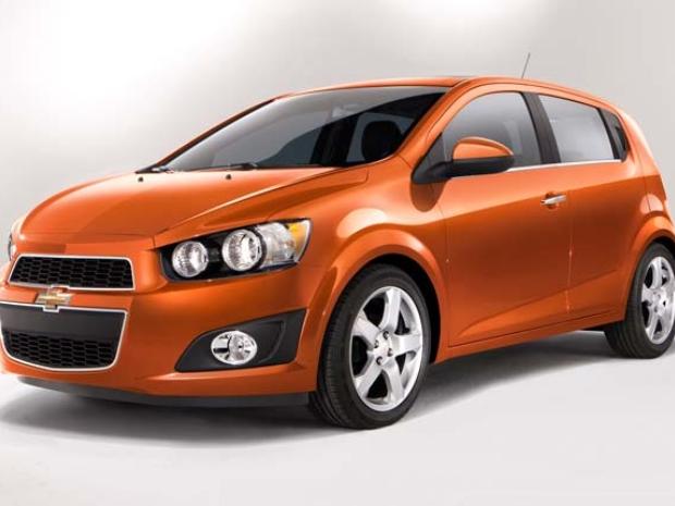 Chevrolet Sonic Coupe