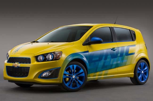 Chevrolet Sonic Custom