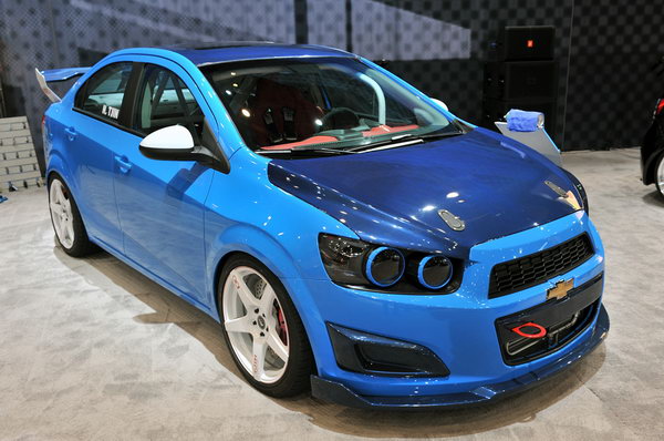 Chevrolet Sonic Custom