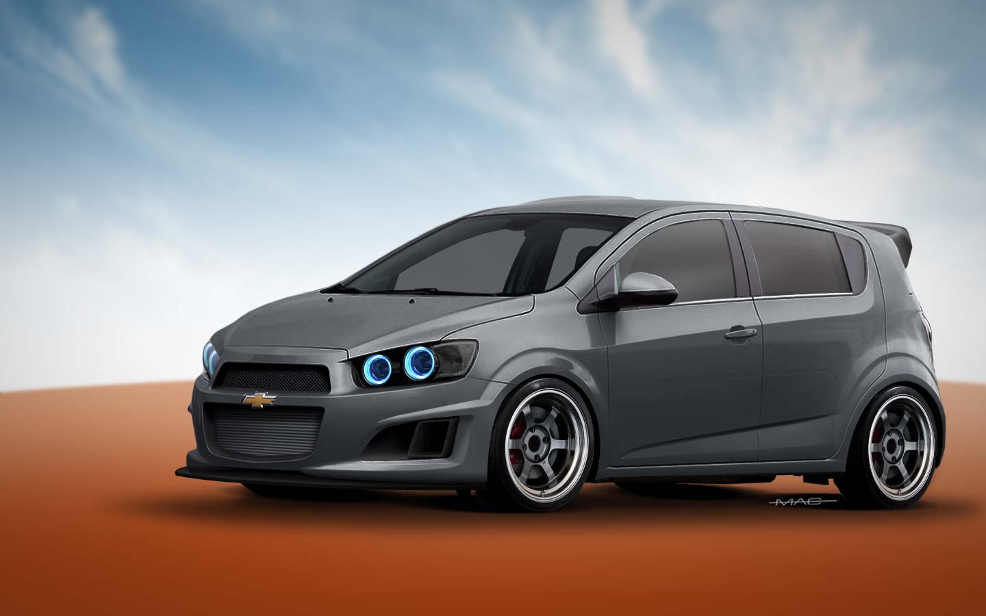 Chevrolet Sonic Custom