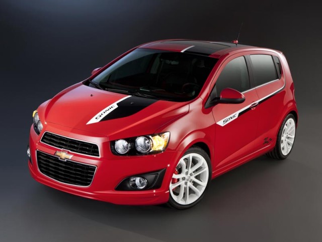 Chevrolet Sonic Custom