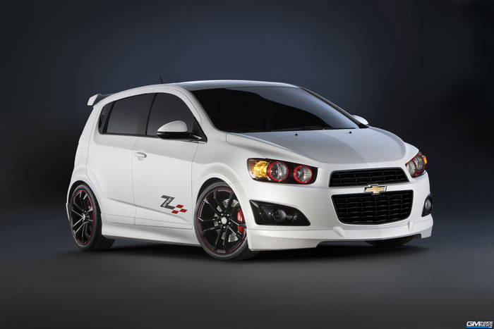 Chevrolet Sonic Custom