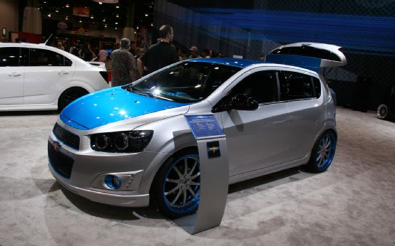 Chevrolet Sonic Custom