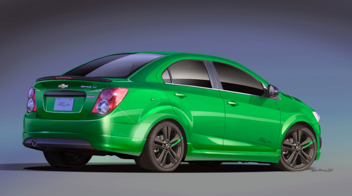 Chevrolet Sonic Custom