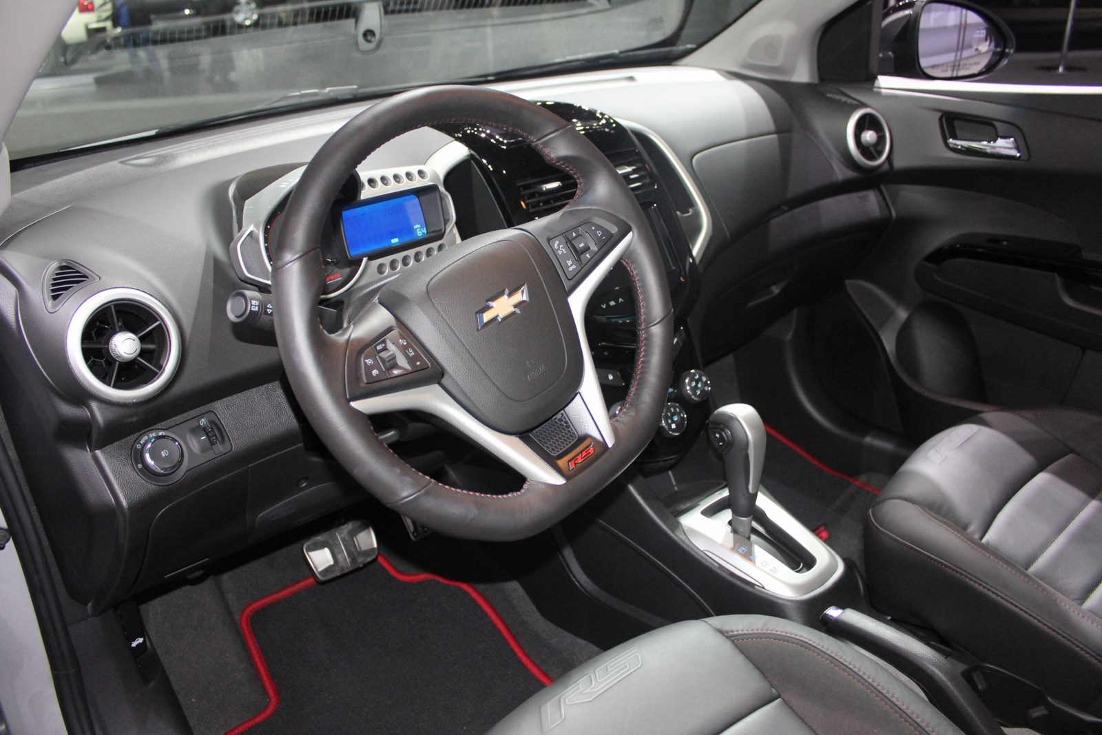 Chevrolet Sonic Dragon Green