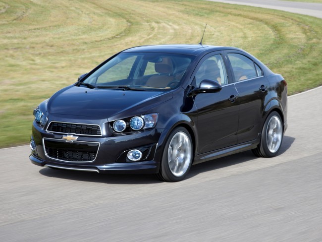 Chevrolet Sonic Dusk