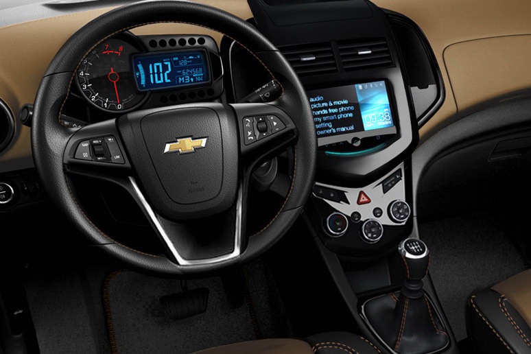 Chevrolet Sonic Dusk