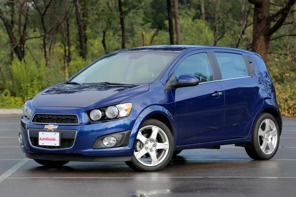 Chevrolet Sonic Eco