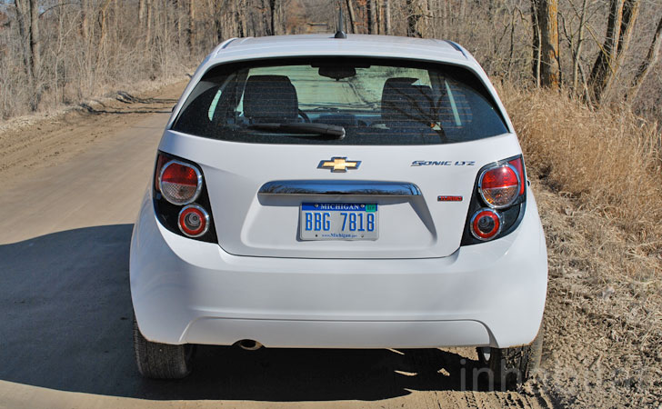 Chevrolet Sonic Eco