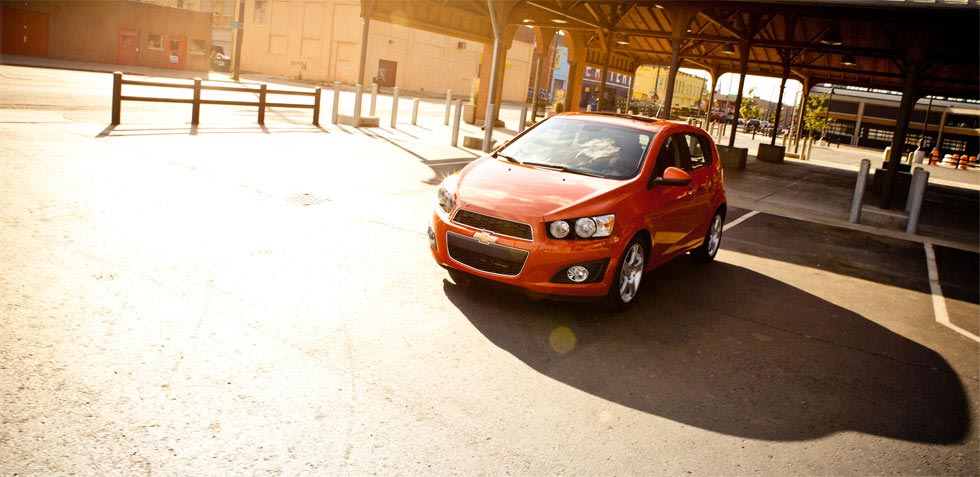Chevrolet Sonic Eco