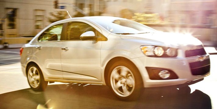 Chevrolet Sonic Eco