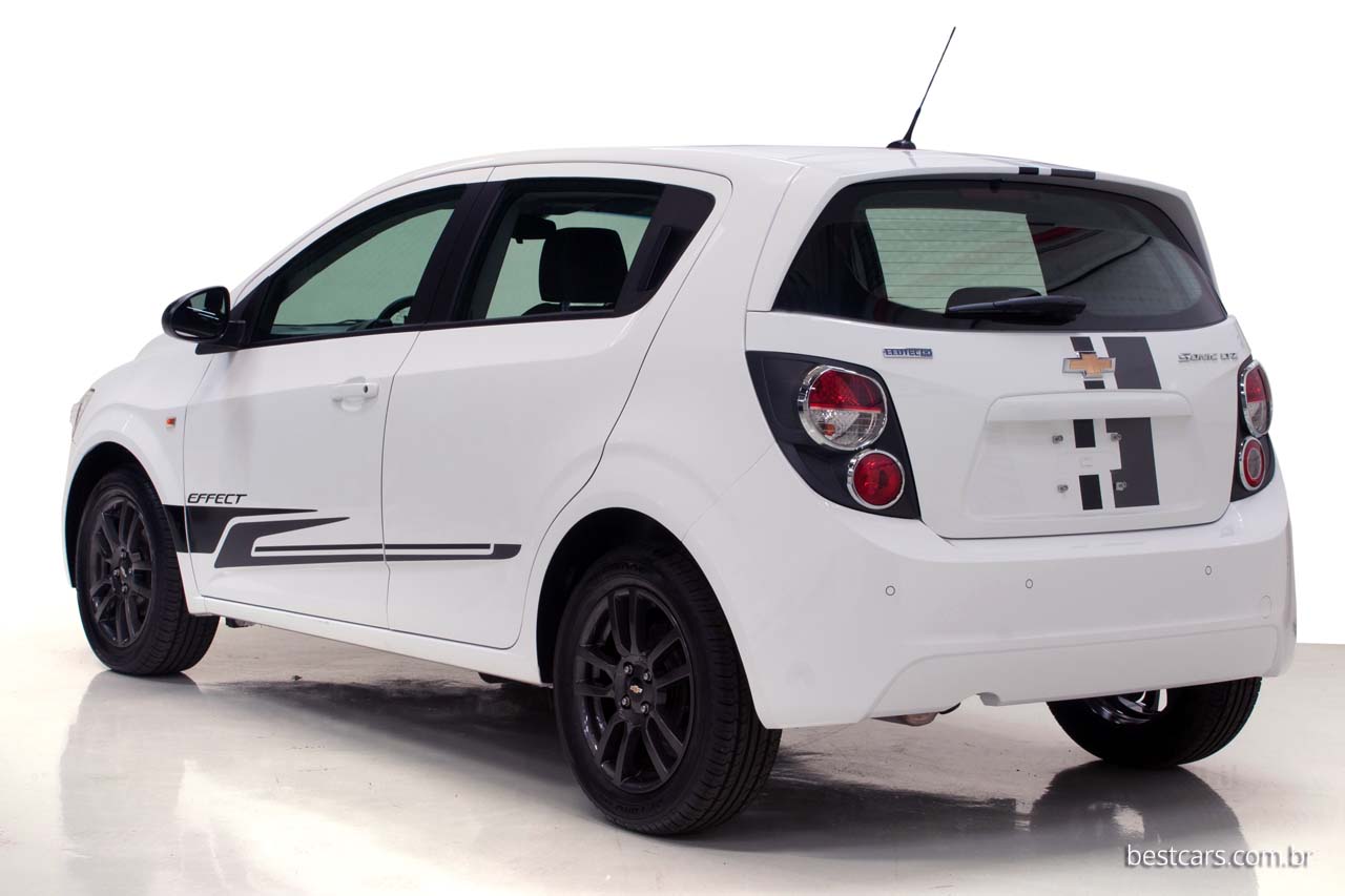 Chevrolet Sonic Effect 2014