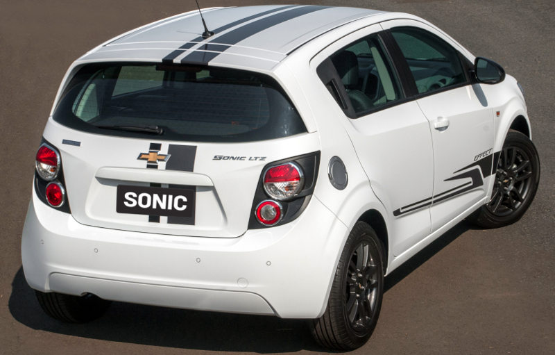 Chevrolet Sonic Effect 2014