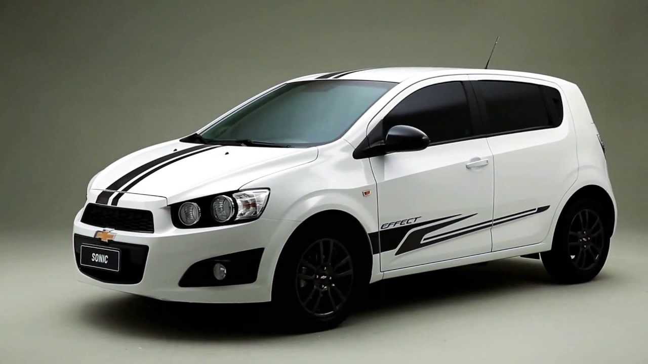 Chevrolet Sonic Effect 2014