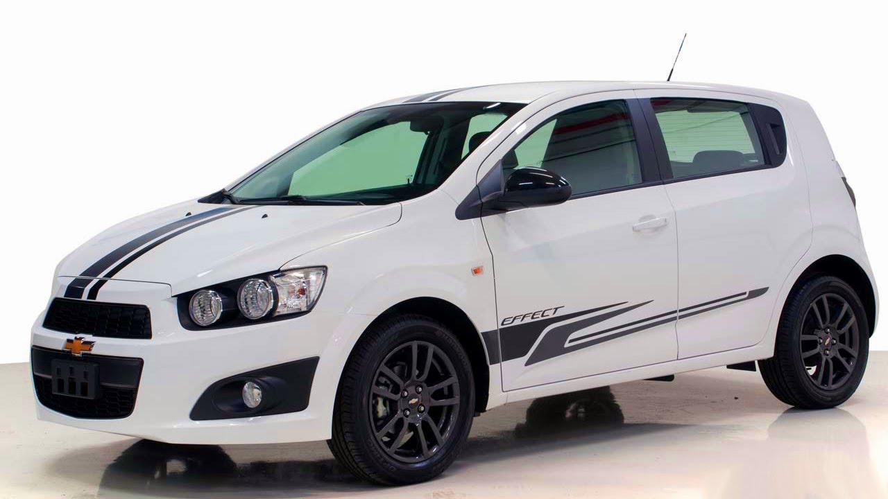 Chevrolet Sonic Effect 2014