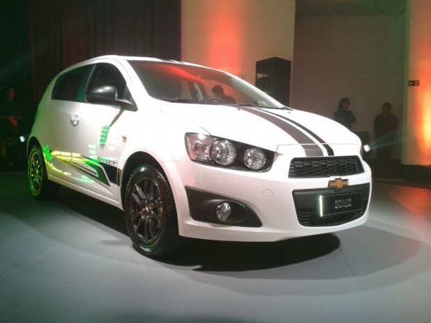Chevrolet Sonic Effect