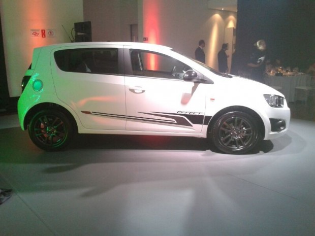 Chevrolet Sonic Effect