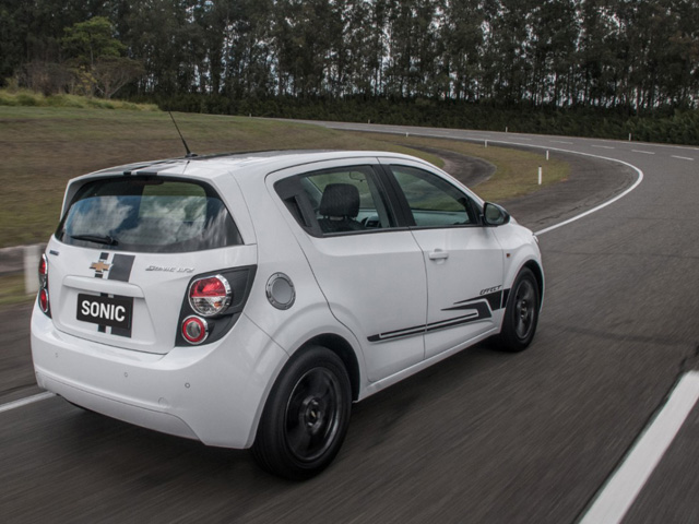 Chevrolet Sonic Effect