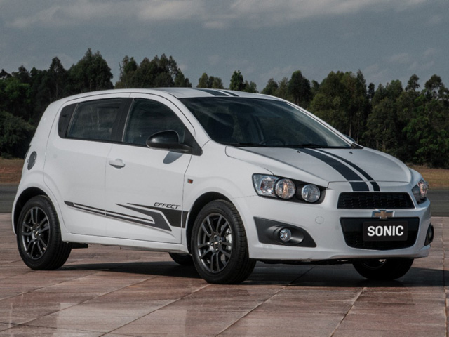 Chevrolet Sonic Effect